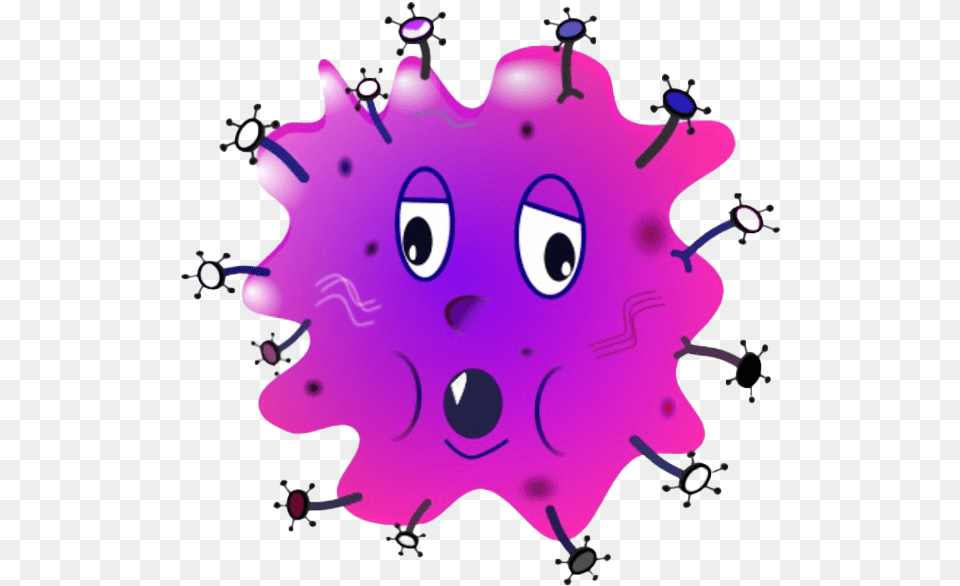 Germs Germs Clipart, Purple, Art, Graphics, Pattern Free Transparent Png