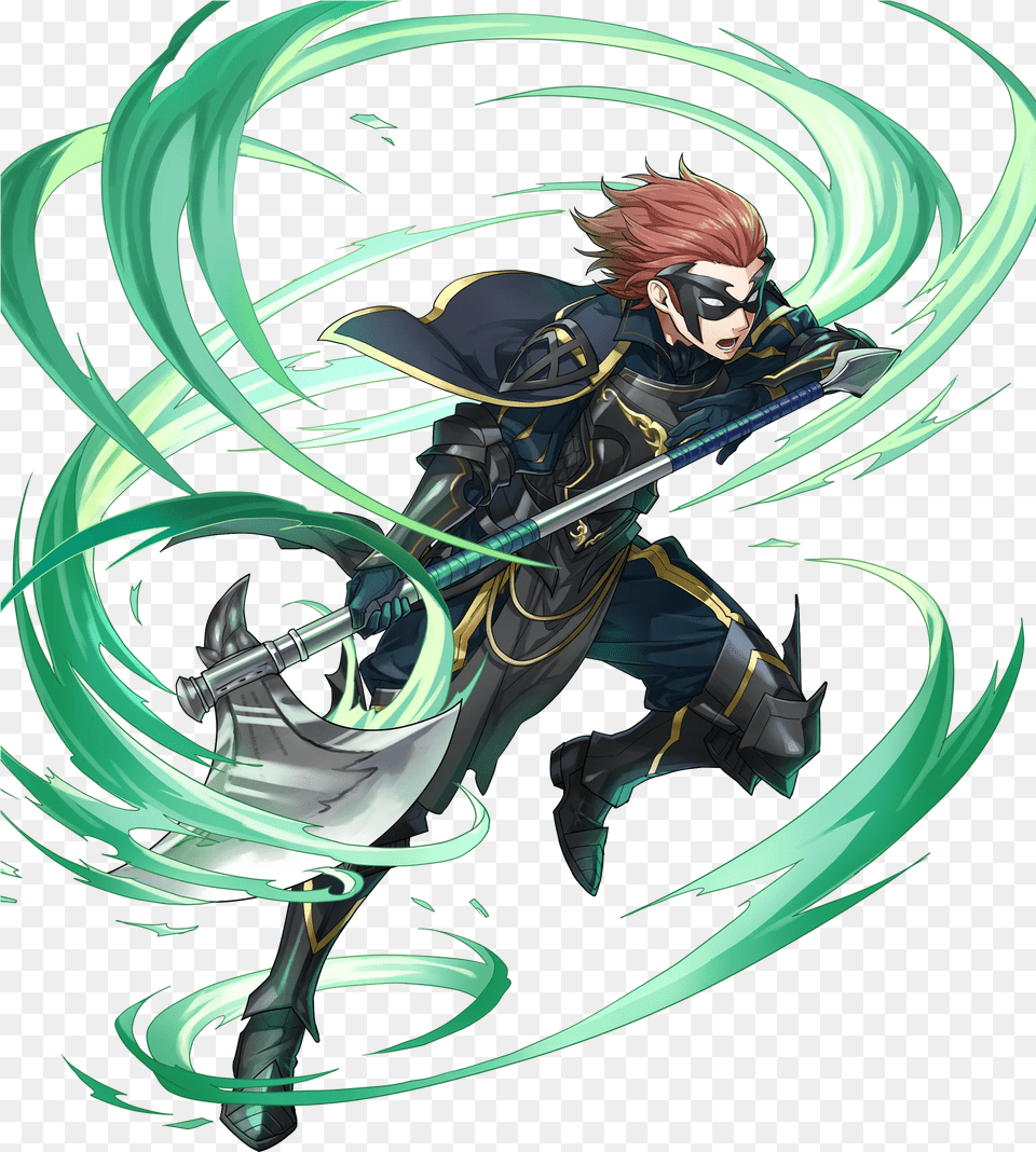Gerome Fire Emblem, Book, Comics, Publication, Adult Free Transparent Png