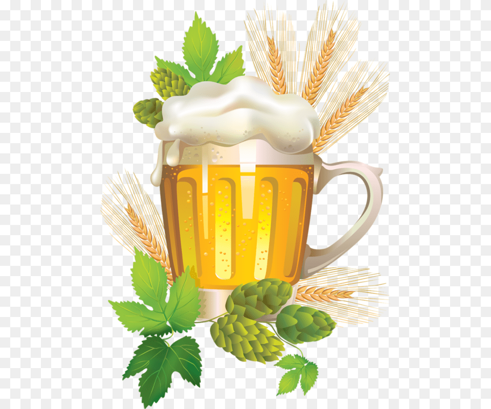 Gerste Bier, Cup, Glass, Herbal, Herbs Png Image