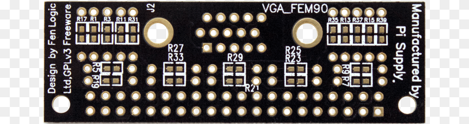 Gert Vga Pi Supply Gert Vga 666 V1 Vga Adaptor Kit For Raspberry, Electronics, Hardware, Computer Hardware Free Transparent Png