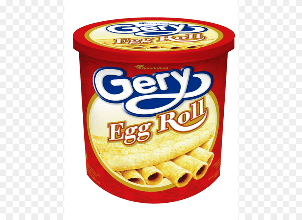 Gery Egg Roll, Can, Tin, Food, Bread Free Transparent Png