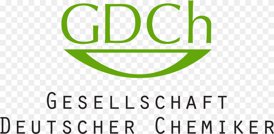 Gesellschaft Deutscher Chemiker, Green, Logo, Text Png Image