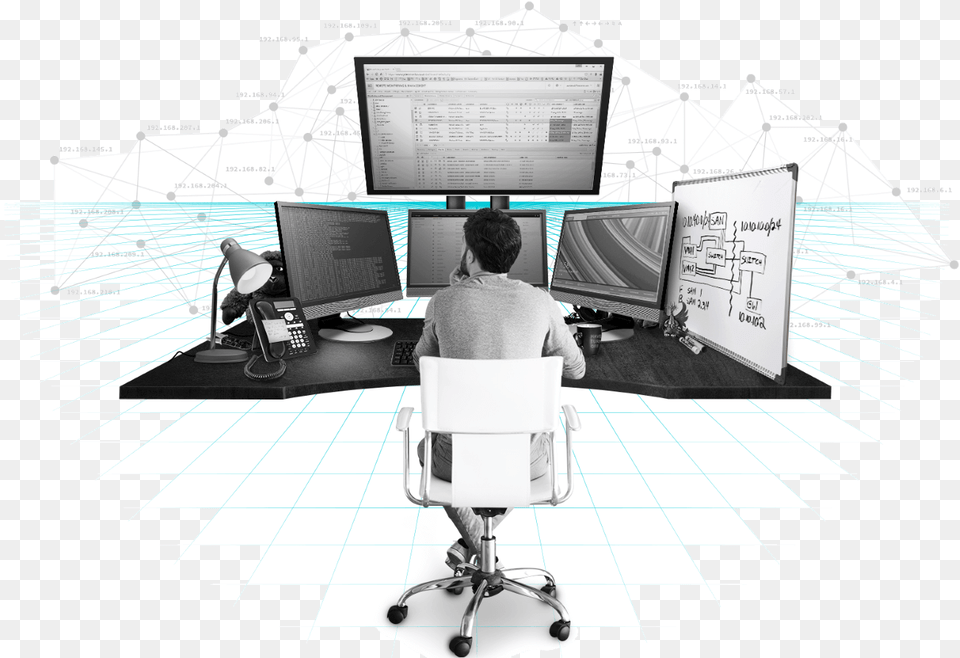 Gesto De Monitoramento, Electronics, Chair, Screen, Computer Hardware Png