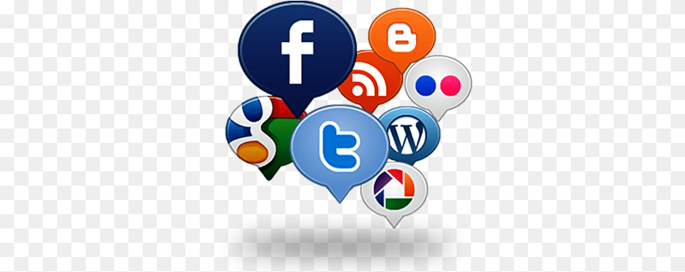Gesto De Redes Sociais Social Network, Text, Number, Symbol, Balloon Free Png Download