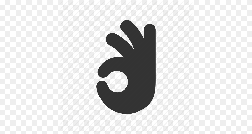 Gesture Hand Nice Ok Okay Well Done Icon, Clothing, Glove Free Transparent Png