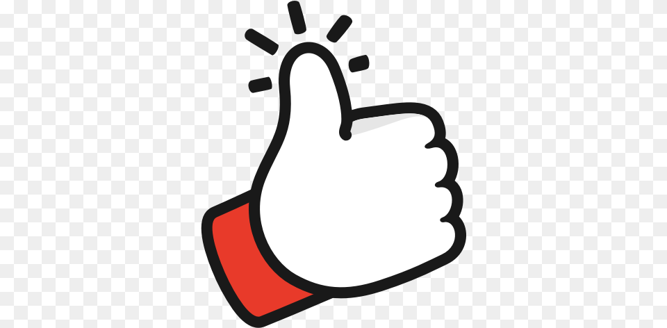 Gesture Like Thumbs Up Youtube Icon Youtube Like Button, Glove, Clothing, Body Part, Person Free Transparent Png