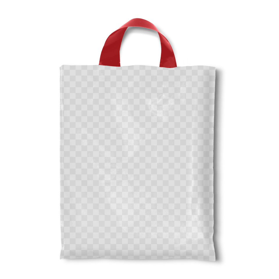 Get 14quot X 16quot Customized White Plastic Carry Bags With Tote Bag, Tote Bag, Accessories, Handbag, Shopping Bag Free Transparent Png