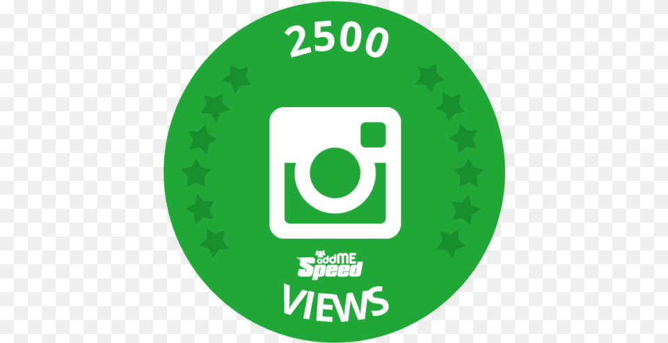 Get 250 Instagram Likes Right Now Addmespeed Instagram 3d, Logo, Green, Disk Png Image