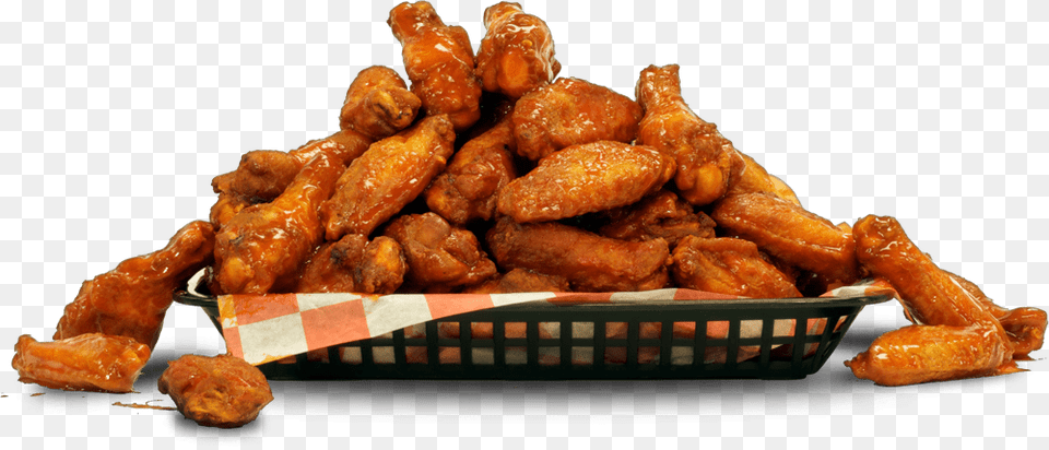 Get 50 Cent Wings At The 26th Annual Wing Ding Chicken Wings, Food, Fried Chicken, Bread Png