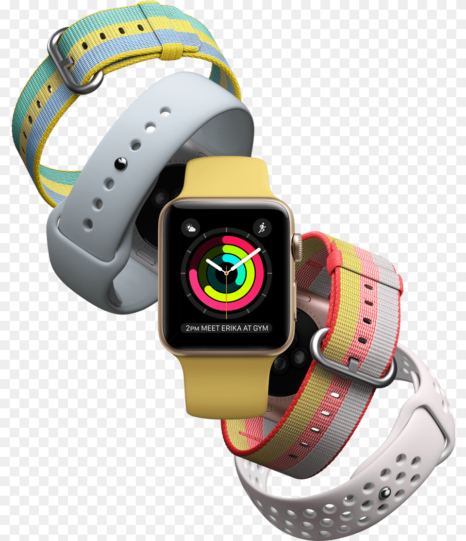 Get 70 Off Apple Watch Series 2 At Best Buy In Time Apple Watch Series 3 Yellow, Arm, Body Part, Person, Wristwatch Png Image