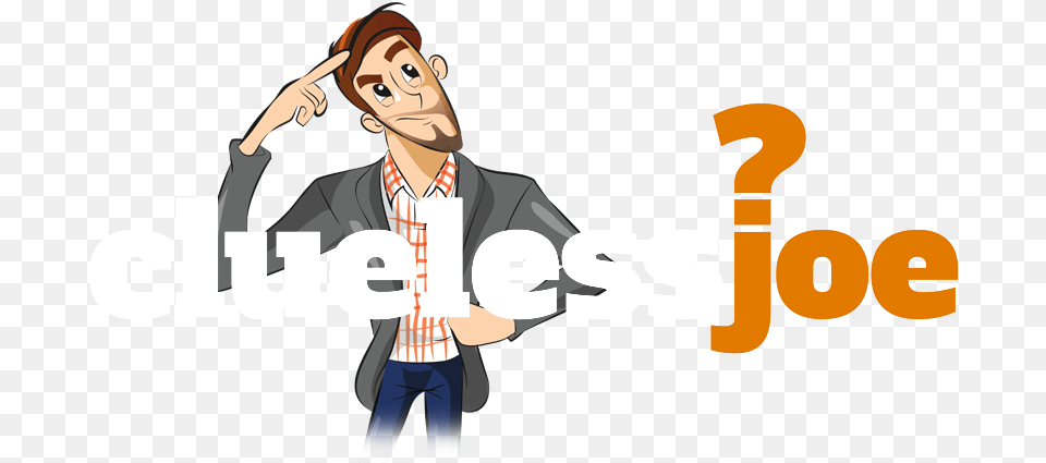 Get A Clue Cartoon, Person, Photography, Book, Comics Free Png Download