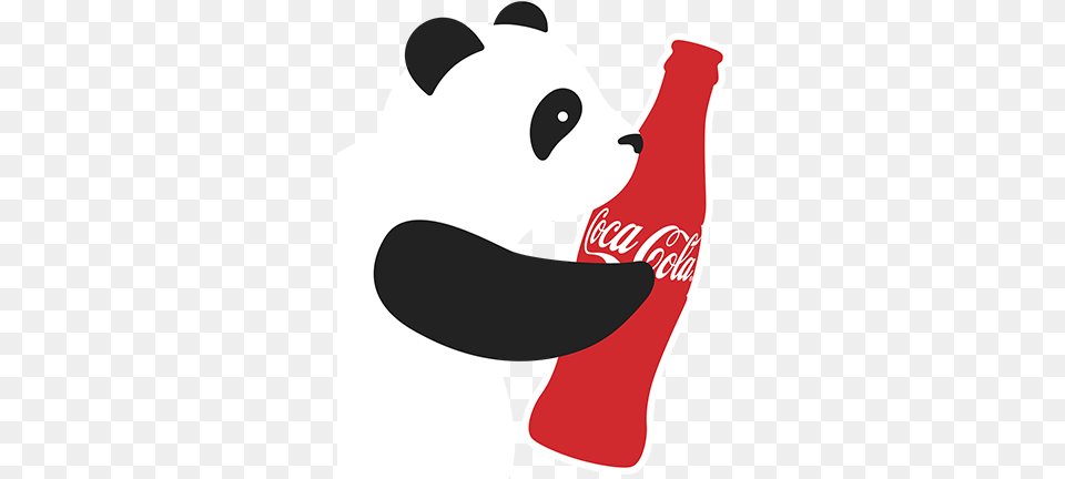 Get A Coke Give Good Cheer Panda Express Chinese Restaurant Panda Coca Cola, Beverage, Soda, Food, Ketchup Free Png