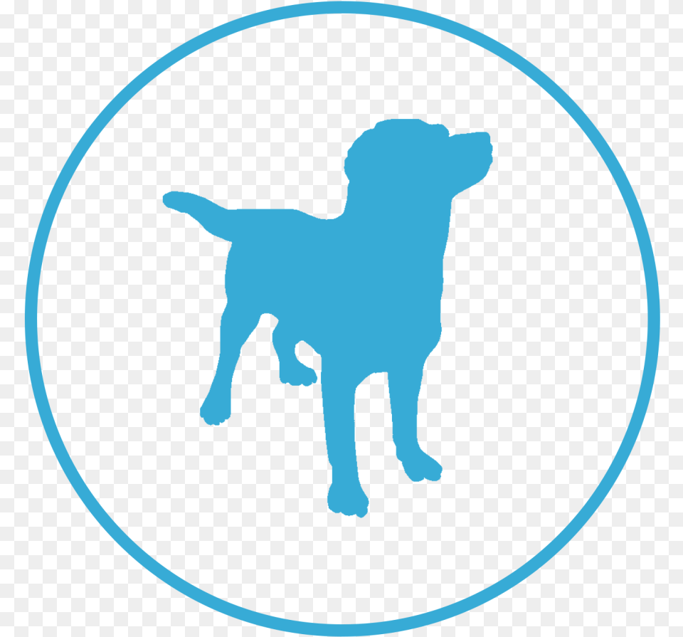 Get A Dog Custom Dog Silhouette Throw Blanket, Livestock, Animal, Mammal, Canine Png