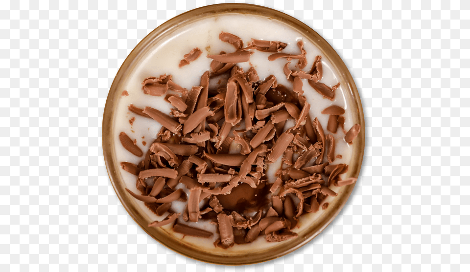 Get A Feel Of This Punjabi Di Lassi At Kd39s Chocolate, Plate, Cream, Dessert, Food Png Image