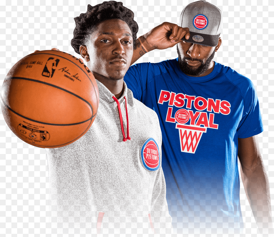 Get A First Look At The New Pistons Court Detroit, T-shirt, Ball, Basketball, Basketball (ball) Png