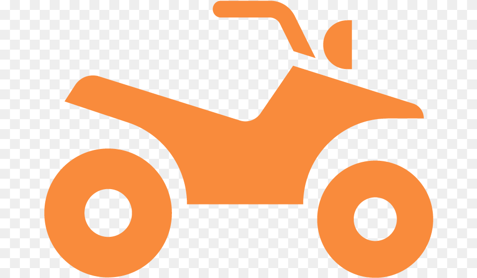 Get A Atv Or Snowmobile Quote Atv Icon Blue, Grass, Plant, Transportation, Vehicle Free Png