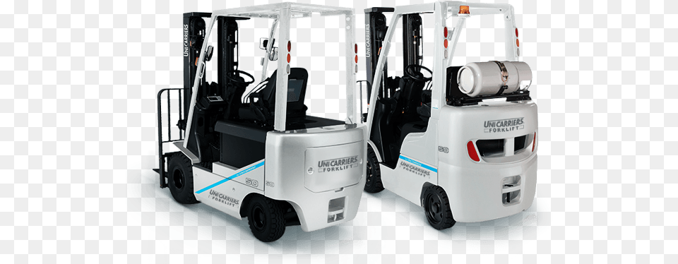 Get A Freequote Today Unicarriers Electric Forklift, Machine, Vehicle, Van, Transportation Free Png Download