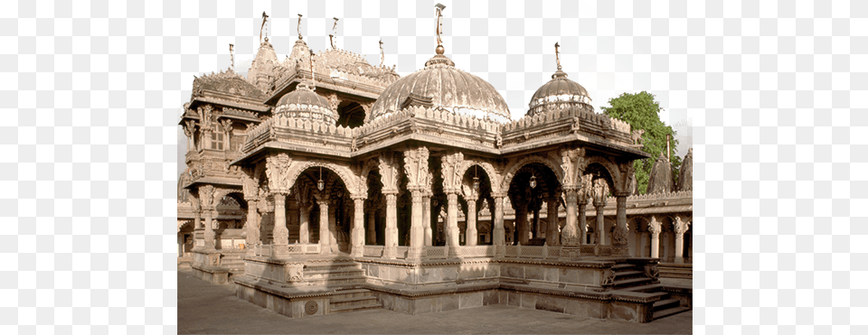 Get A Glimpse Into The Ancient Association Of Jainism, Architecture, Building, Dome, Arch Png