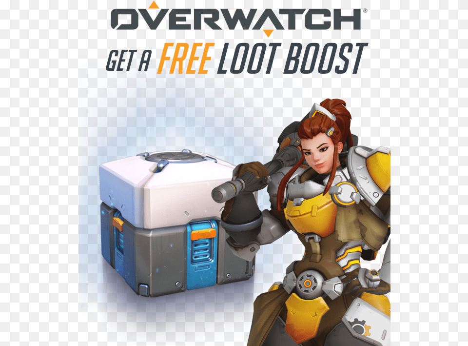 Get A Loot Boost Overwatch, Adult, Female, Person, Woman Free Png Download