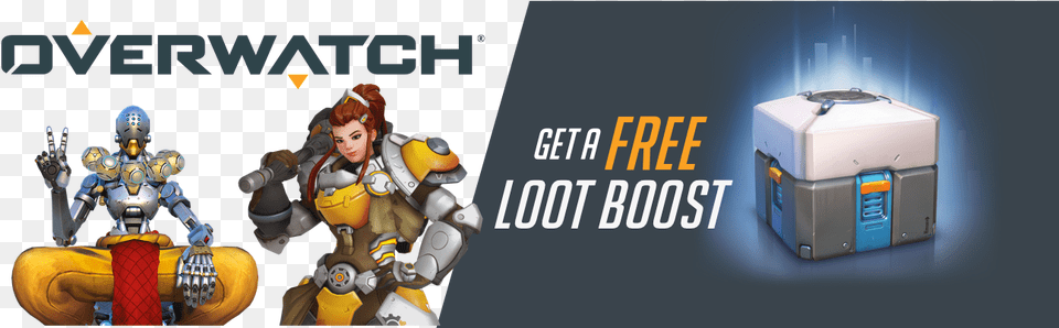 Get A Loot Box Overwatch And Pop Tart Promo, Adult, Person, Woman, Female Png Image