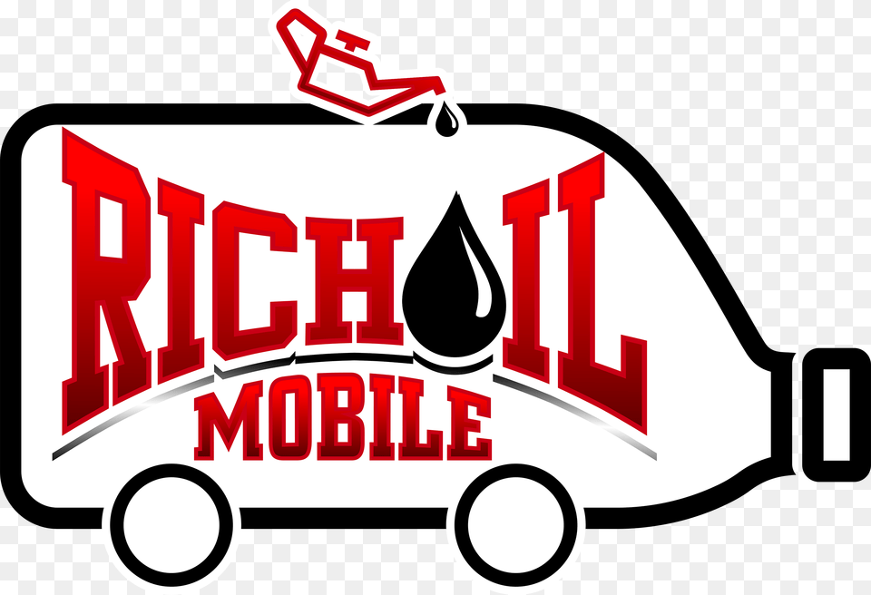 Get A Mobile Oil Change In Midland Tx Right Away Richoil Mobile Llc, Logo, First Aid Png