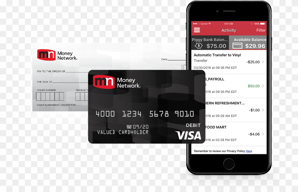Get A Money Network Card Today Cvv On Money Network Card, Text, Electronics, Mobile Phone, Phone Png Image