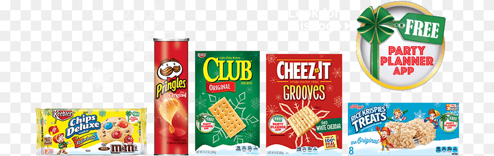 Get A Party Planner App And Live Help From Pro Cheez Its, Food, Snack, Tin, Can Free Transparent Png