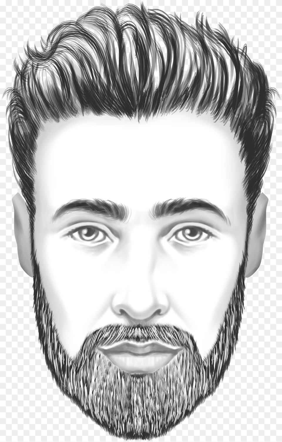 Get A Perfect Cut Every Time Beard, Portrait, Photography, Person, Head Free Transparent Png