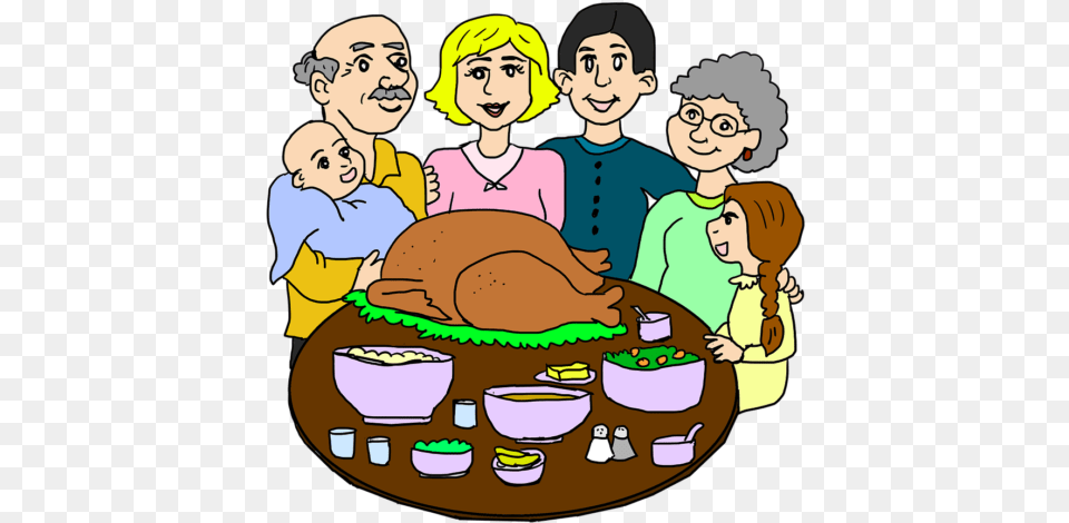 Get Along With Family, Dinner, Roast, Food, Meal Free Transparent Png