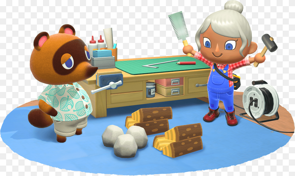 Get An Animal Crossing New Horizons Tom Nook Keyring Pre Animal Crossing New Horizons Tom Nook Png Image