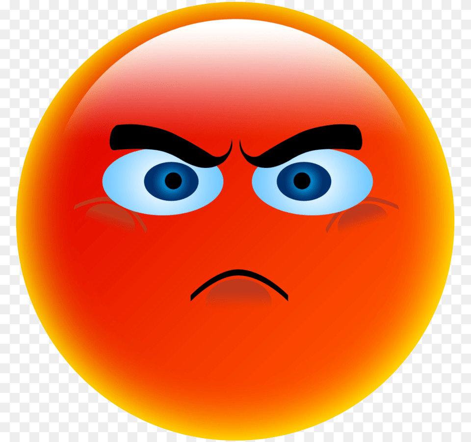 Get Angry Emoji, Face, Head, Person Free Png Download