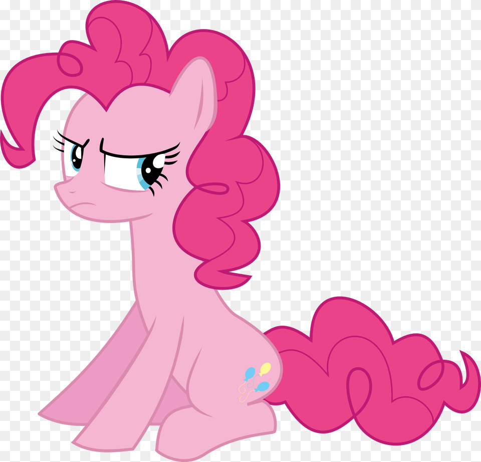 Get Any Feels When He Died In Force Awakens Mlp Pinkie Pie Vectors, Cartoon, Book, Comics, Publication Free Png