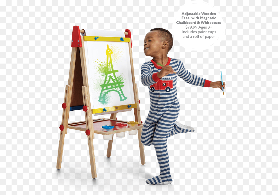 Get Artistic Sparks Flying Clever Kits And Activities Mastermind Art Easel, Baby, Person, Face, Head Free Transparent Png
