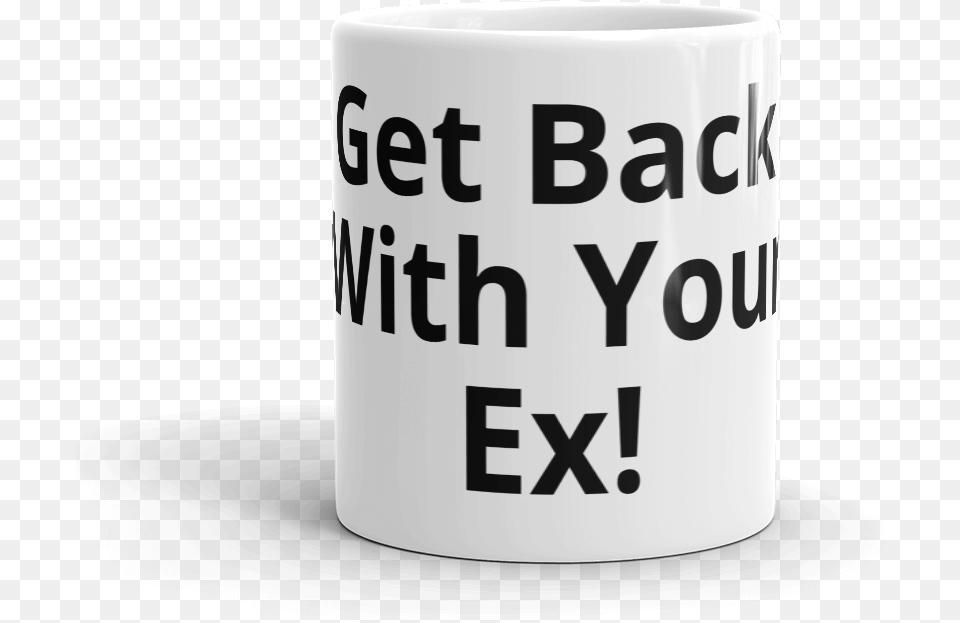 Get Back With Your Ex Coffe Mug Coffee Cup, Beverage, Coffee Cup, Art, Porcelain Png Image