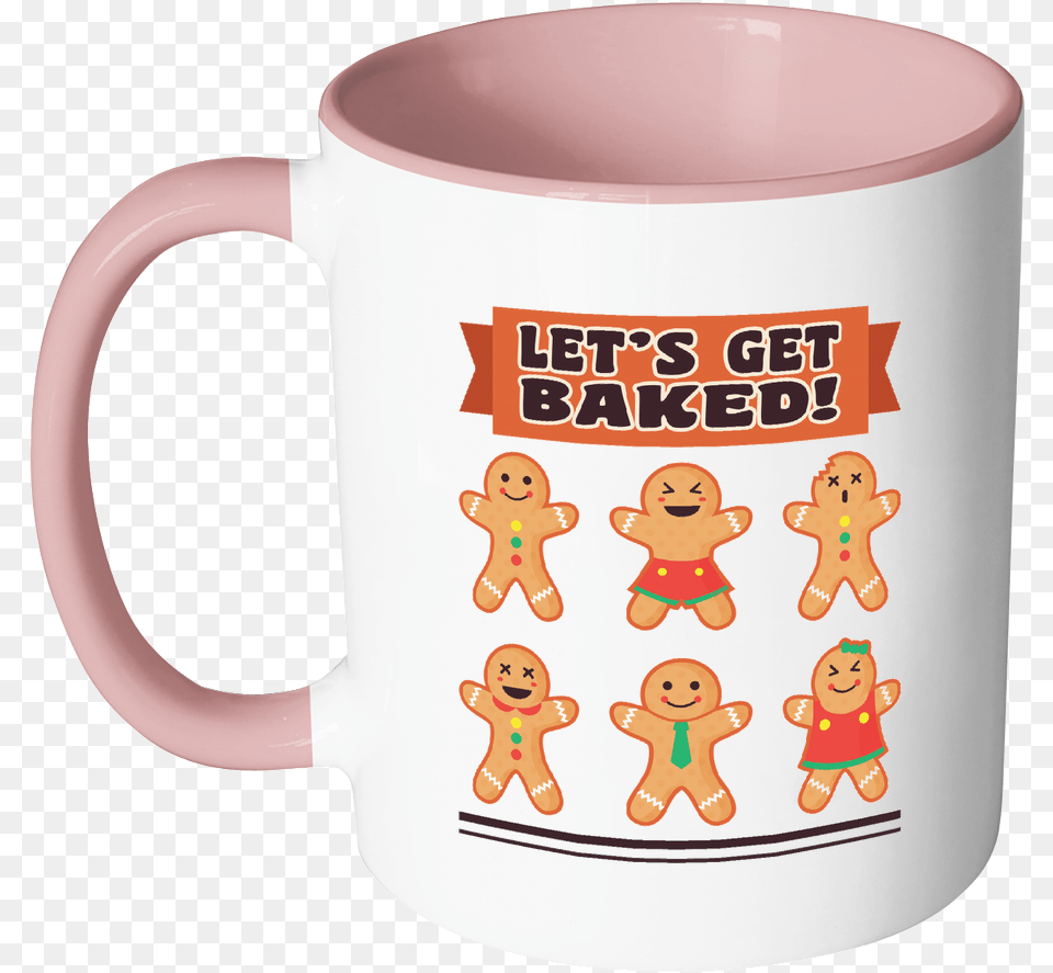 Get Baked Ugly Christmas Sweater 11oz Accent Coffee Serveware, Cup, Baby, Person, Beverage Png