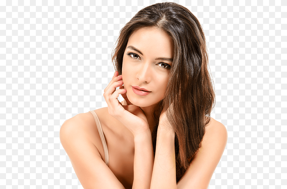 Get Beautiful Woman Clinic, Body Part, Face, Portrait, Finger Png Image