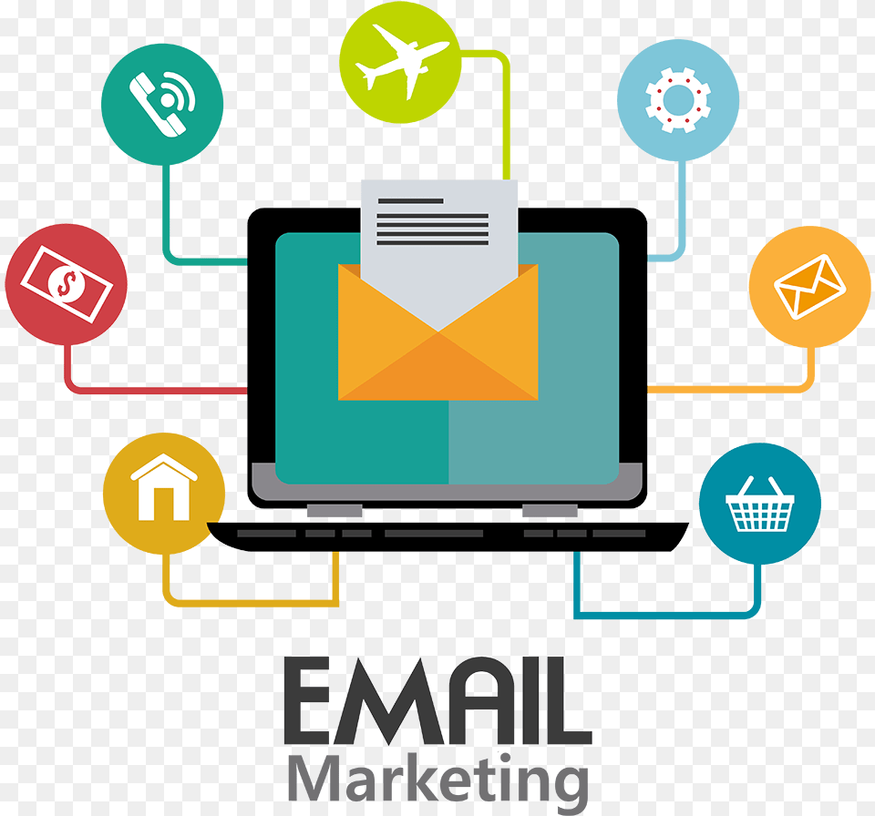 Get Bulk Email Services Email Marketing, Computer Hardware, Electronics, Hardware, Computer Free Png