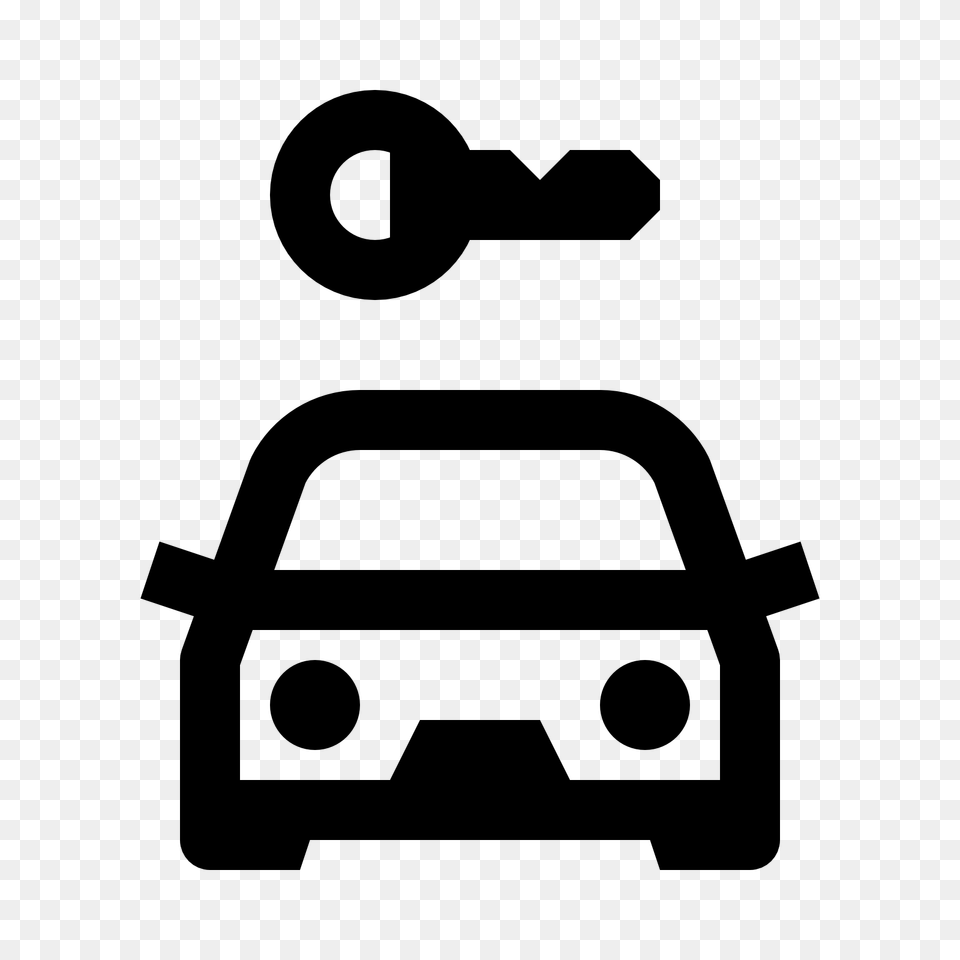 Get Car Icons, Stencil, Gas Pump, Machine, Pump Free Transparent Png