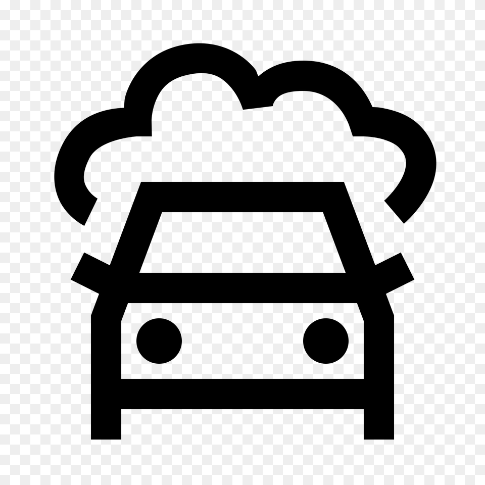 Get Car Icons, Gray Png