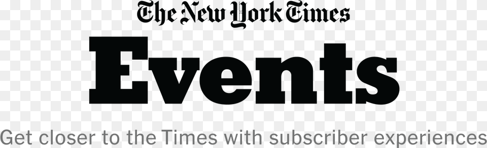 Get Closer To The Times With Subscriber Experiences New York Times, Text Free Png Download