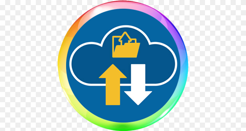 Get Cloud Storage Backup Data Apk App Vertical, Sign, Symbol, Disk Png Image