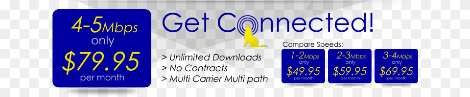 Get Connected With Kccoyote High Speed Wireless Internet Internet, Text, Animal, Bird Png