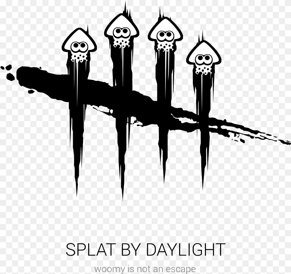 Get Cooked Stay Off The Hook Dead By Daylight Logo, Sign, Symbol Free Transparent Png