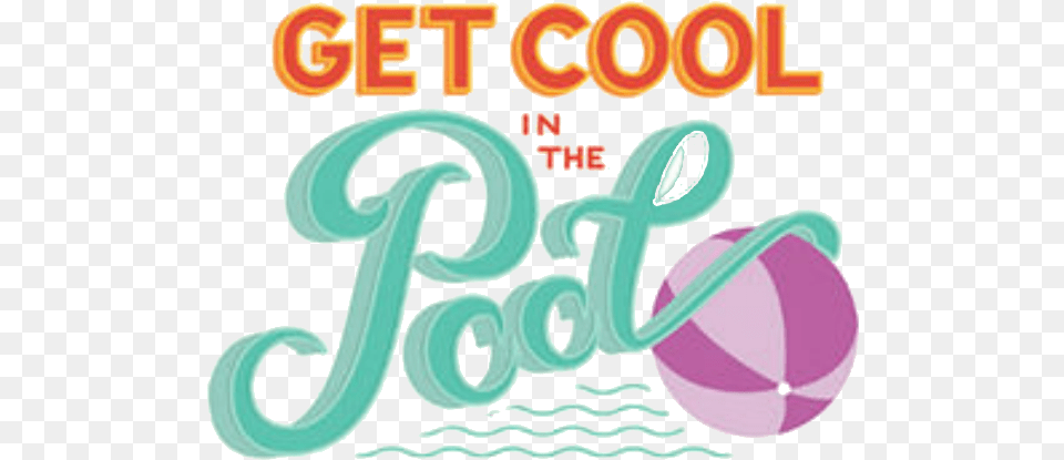 Get Cool In The Pool, Book, Publication, Text, Number Free Png