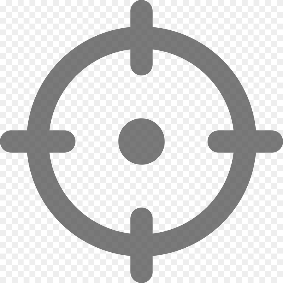 Get Current Location Icon, Cross, Symbol Free Png Download
