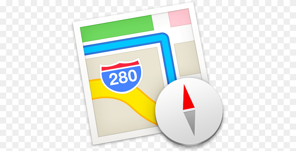 Get Directions To Home Or Work With Iphone And 3d Touch Apple Maps Logo Mac, File, Text Free Png Download