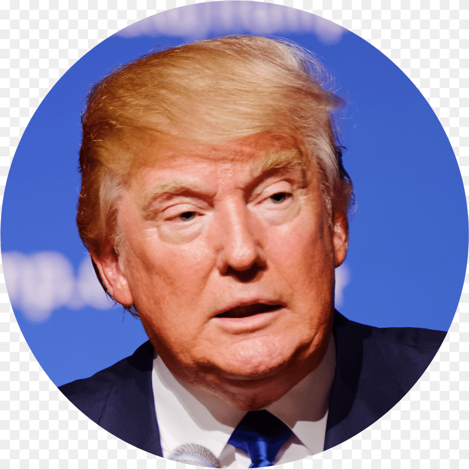 Get Donald Trump Pictures Trump In A Circle Png Image