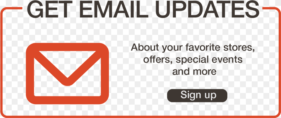 Get Email Updates Dematic, Text Free Png Download