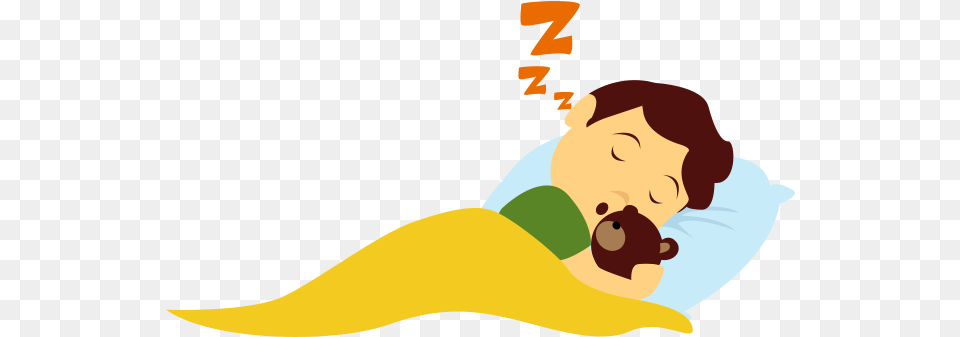 Get Enough Sleep Cartoon, Banana, Sleeping, Food, Fruit Free Png