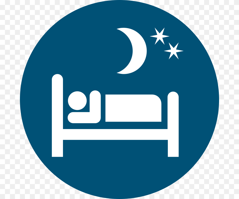 Get Enough Sleep Icon, Logo, Outdoors, Night, Nature Png